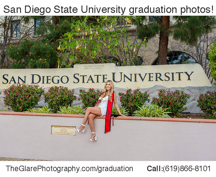 san diego state grad photos