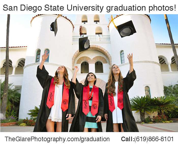 san diego state grad photos