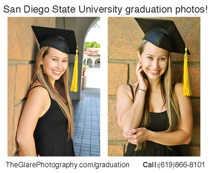 san diego state grad photos