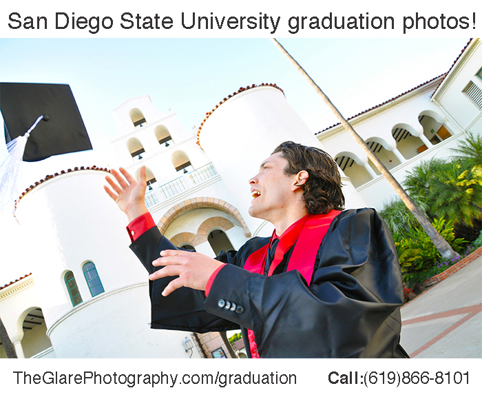 san diego state grad photos