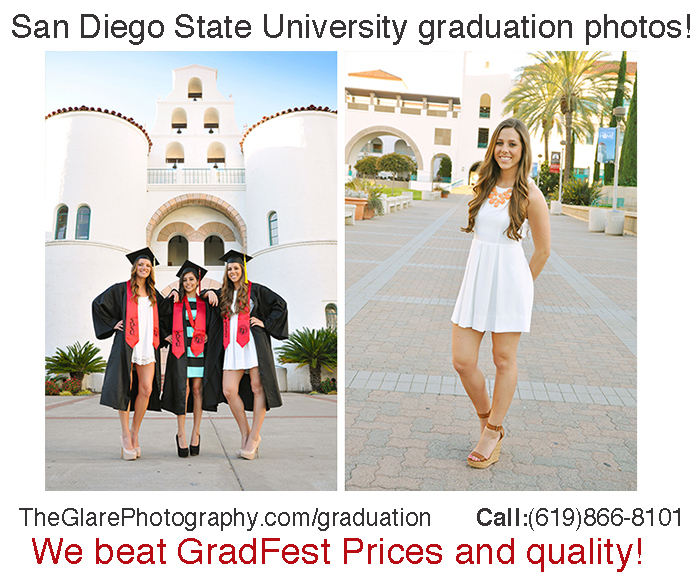 san diego state grad photos